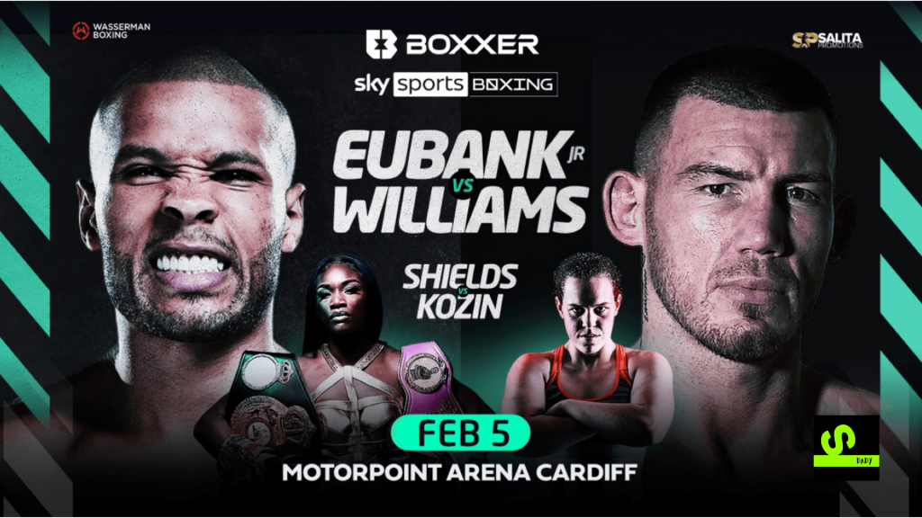 How to Watch Eubank Jr vs Williams Live Stream Online Free, Full Fight On Tv Coverage
